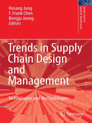 cover image of Trends in Supply Chain Design and Management